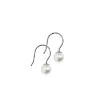 ÖRHÄNGE NT M PEND PEARL WHITE 6MM