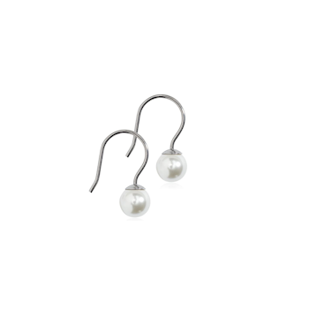 ÖRHÄNGE NT M PEND PEARL WHITE 6MM