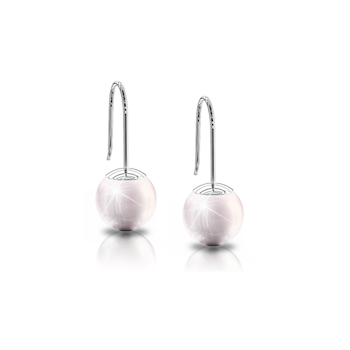 ÖRHÄNGE NT MINI PENDANT PEARL ROSE