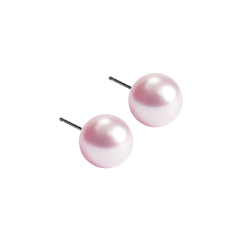 ÖRHÄNGE NT PEARL LIGHT ROSE 6MM