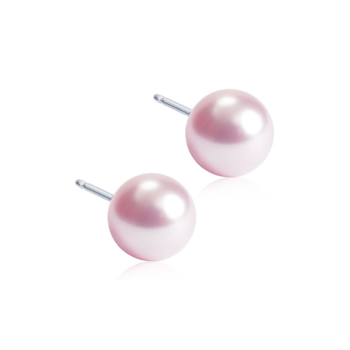 ÖRHÄNGE NT PEARL LIGHT ROSE 8MM