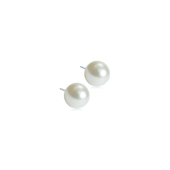 ÖRHÄNGE NT PEARL WHITE 10MM