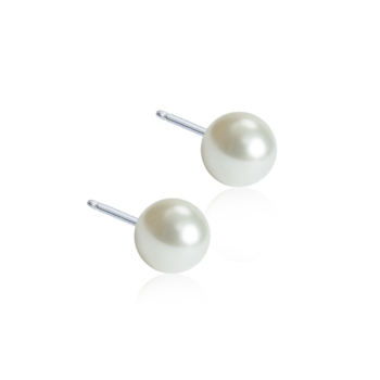 ÖRHÄNGE NT PEARL WHITE 5MM