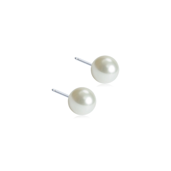 ÖRHÄNGE NT PEARL WHITE 6MM