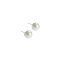 ÖRHÄNGE NT PEARL WHITE 8MM