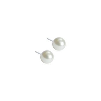 ÖRHÄNGE NT PEARL WHITE 8MM