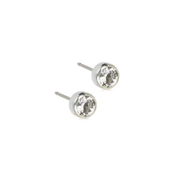 ÖRHÄNGE ST BEZEL CRYSTAL 5MM