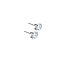 ÖRHÄNGE ST TIFFANY CZ WHITE 5MM