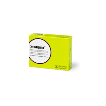 SERAQUIN 800MG 60ST HUND/KATT