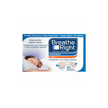 BREATHE RIGHT NEZESTRIPS