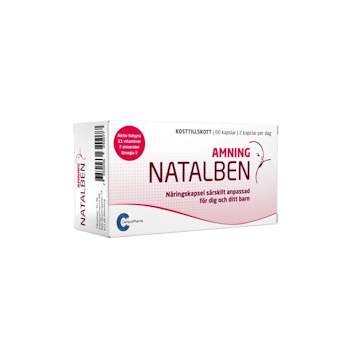 NATALBEN AMNING MULTIVITAMIN AMNING