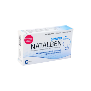 NATALBEN GRAVID 30ST