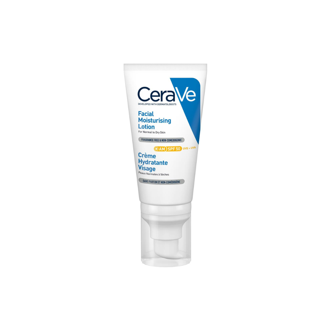 CERAVE FACIAL MOISTURE LOTION SPF50