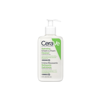 CREAM TO FOAM CLEANSER CERAVE