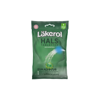 LÄKEROL HALS EUCALYPTUS 65G