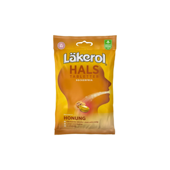 LÄKEROL HALS HONUNG 65G