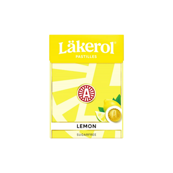 LÄKEROL LEMON 75G