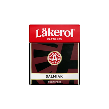 LÄKEROL SALMIAK 25G