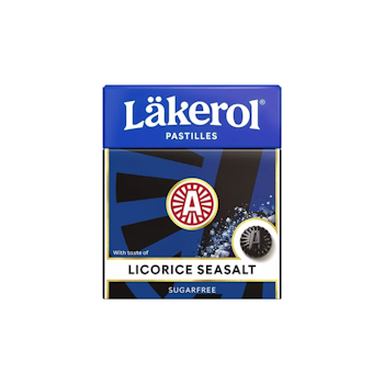 LÄKEROL SEASALT 25G