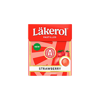 LÄKEROL STRAWBERRY 25G