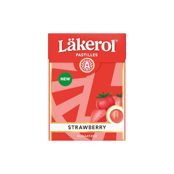 LÄKEROL STRAWBERRY 75G
