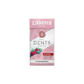 LÄKEROL STRAWBERRY MINT 36G