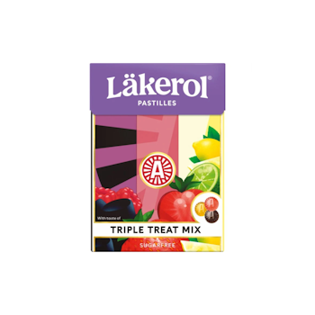 LÄKEROL TRIPLE TREAT 75G