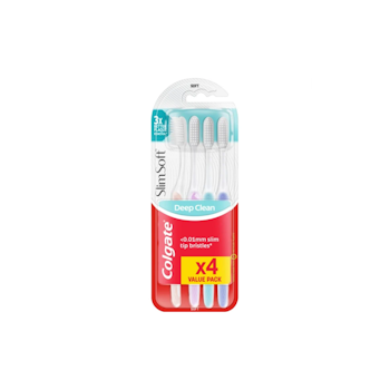 TANDBORSTE SLIM SOFT 4 P