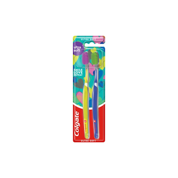 ULTRA SOFT TANDBORSTE 2-PACK