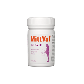 MITTVAL GRAVID 100 ST NYA