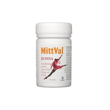MITTVAL KVINNA MITTVAL 100ST NYA