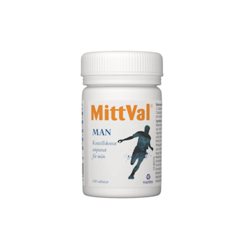 MITTVAL MAN MITTVAL MAN 100 ST NYA