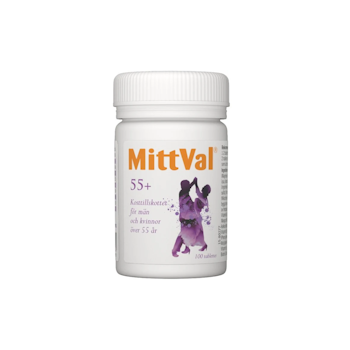 MITTVAL MITTVAL 55+ 100 ST NYA