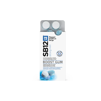 SB12 BOOST STRONGMINT TUGGUMMI 10ST