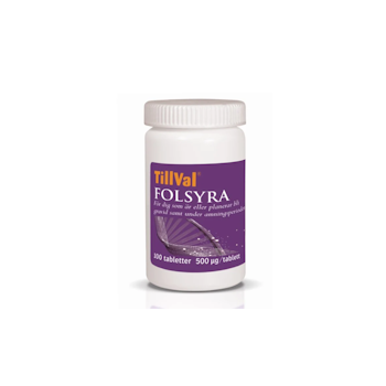 TILLVAL FOLSYRA 100ST
