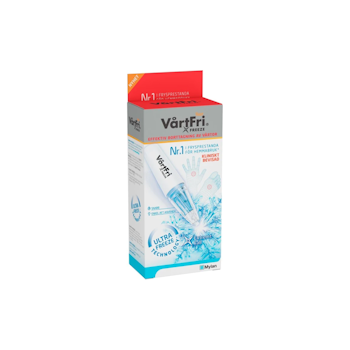 VÅRTFRI FREEZE