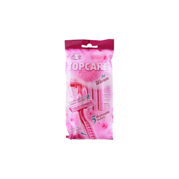 TOPCARE RAZORS FOR FEMALE 5ST
