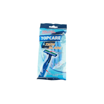 TOPCARE RAZORS FOR MEN 5ST