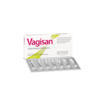 VAGISAN MJÖLKSYRA VAGITORIER 7ST