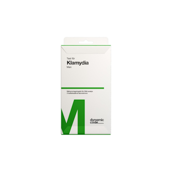 TEST FÖR KLAMYDIA MAN