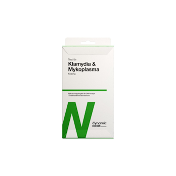 Dynamic Code Test för Klamydia och Mykoplasma Kvinna