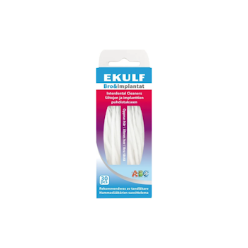 EKULF INTERDENTAL CLEANERS     30ST