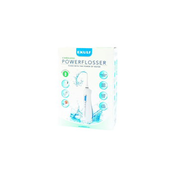 EKULF POWERFLOSSER CORDLESS