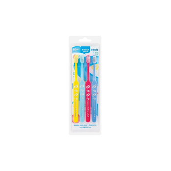 TANDBORSTE TWICE ADULT 4ST