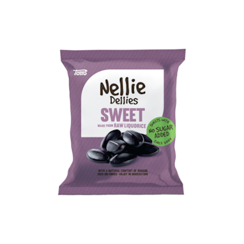 NELLIE DELLIES SWEET LIQUORICE 90G