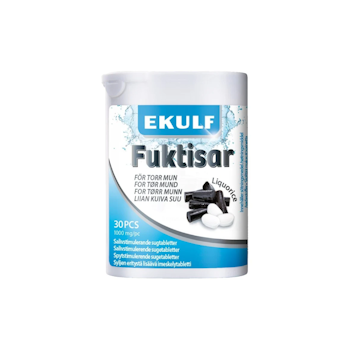 FUKTISAR LIQUORICE 30ST