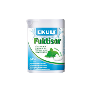 FUKTISAR PEPPERMINT 30ST