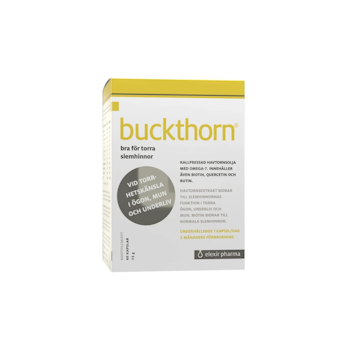 BUCKTHORN 60 KAPSLAR