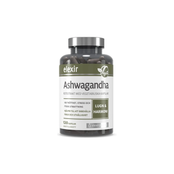 ELEXIR ASHWAGANDA 120 VEG KAPSLAR