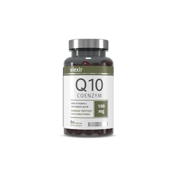 ELEXIR Q10 KOSTTILLSKOTT MED Q10